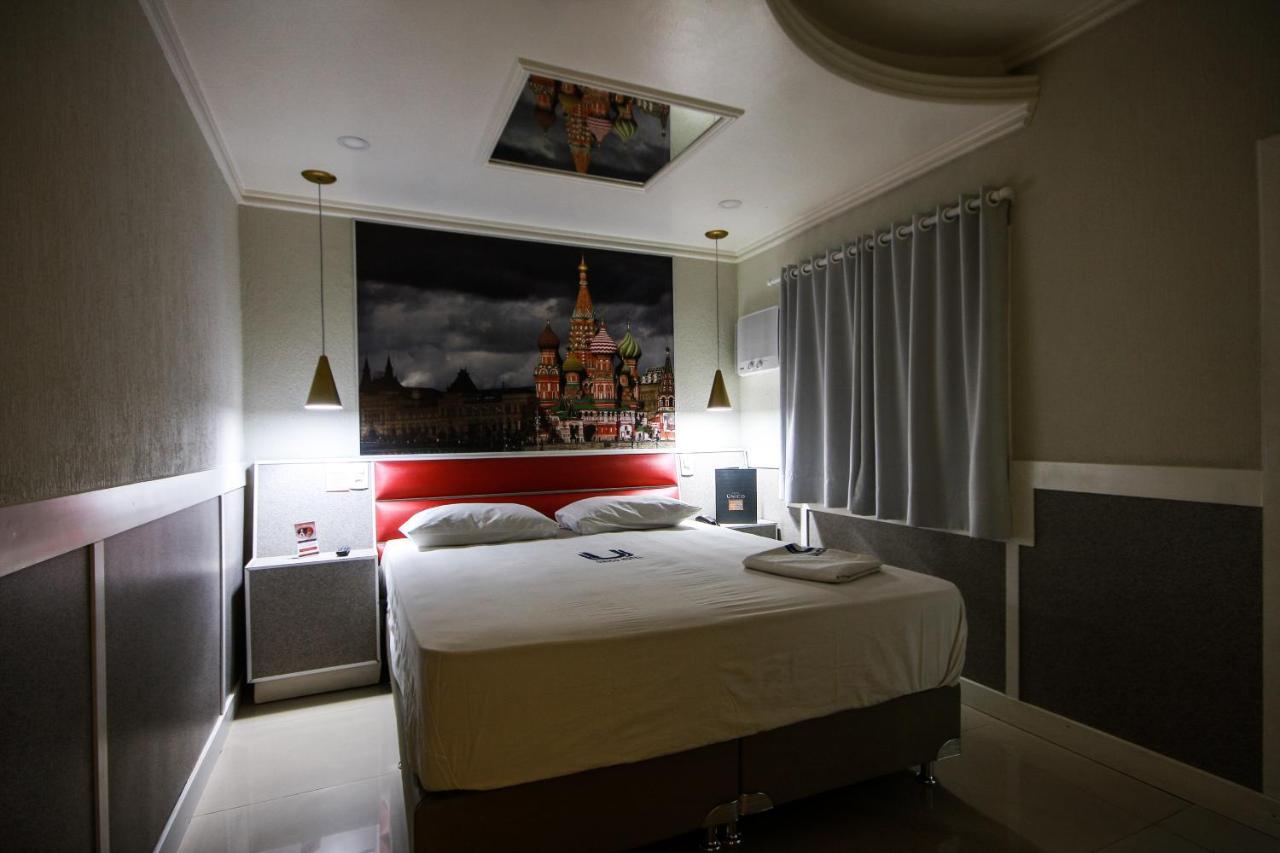 Calamares Hotel Sao Caetano (Adults Only) Санту-Андре Екстер'єр фото