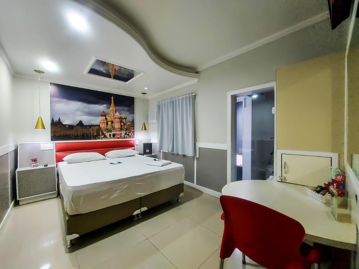Calamares Hotel Sao Caetano (Adults Only) Санту-Андре Екстер'єр фото