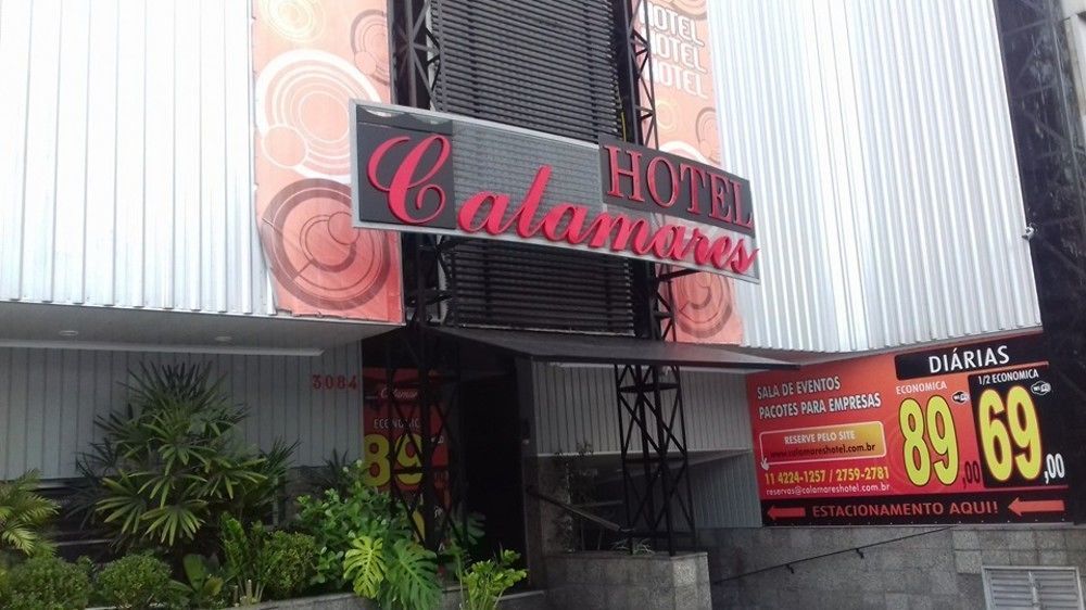 Calamares Hotel Sao Caetano (Adults Only) Санту-Андре Екстер'єр фото